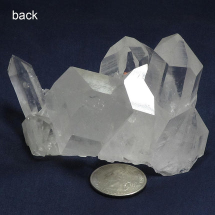 Arkansas Quartz Crystal Cluster with Time-Link Activations