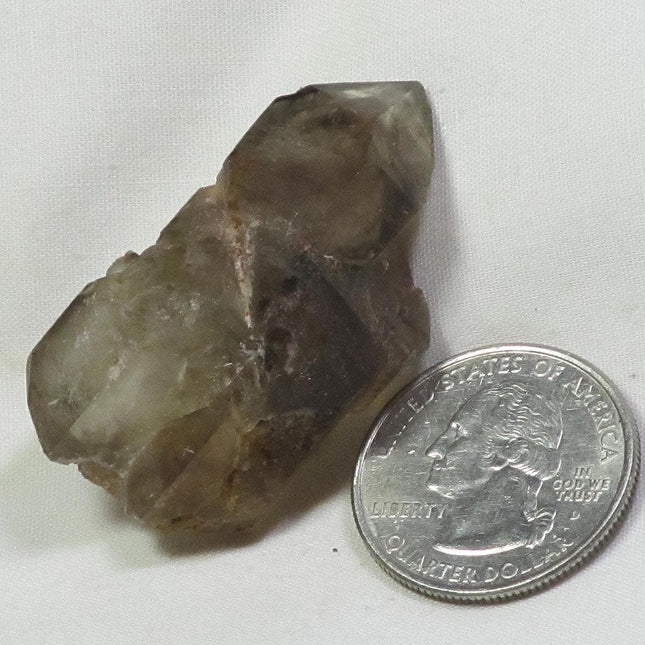 Smoky Quartz Elestial from Brazil