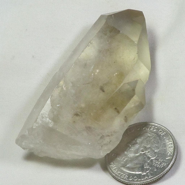 Smoky Quartz Crystal Point from Brazil