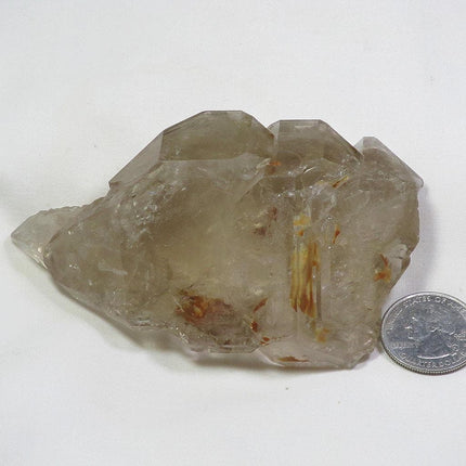 Smoky Quartz Elestial from Brazil