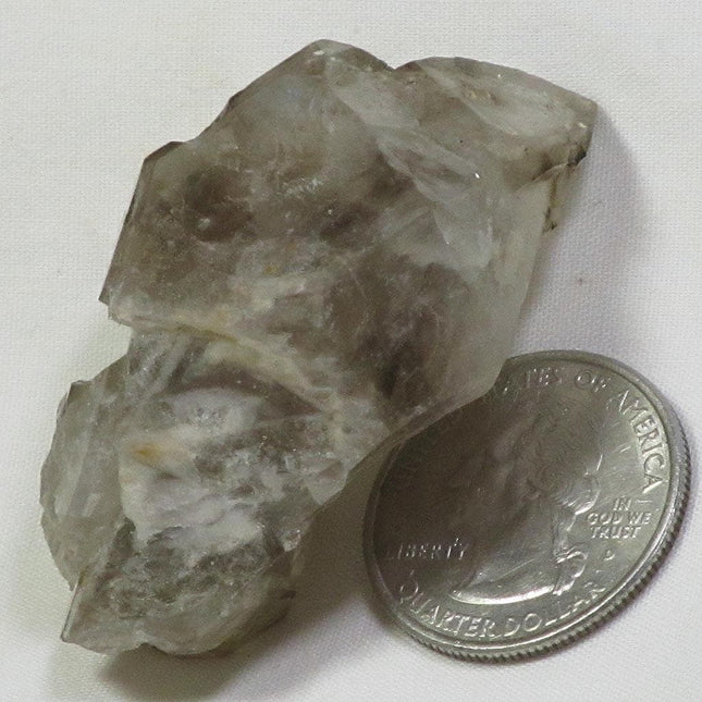 Smoky Quartz Elestial Sceptre Point from Brazil