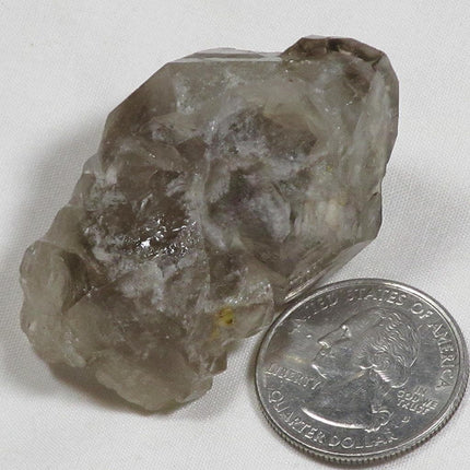 Smoky Quartz Elestial Sceptre Point from Brazil