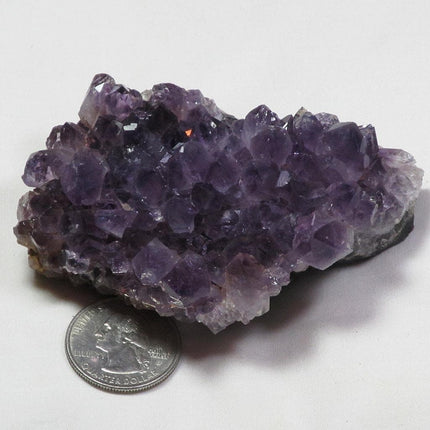 Amethyst Cluster from Uruguay
