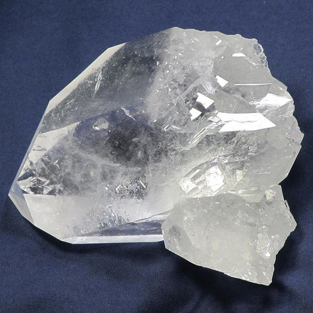 Arkansas Quartz Crystal Double Terminated/ET Point w/ Rainbows