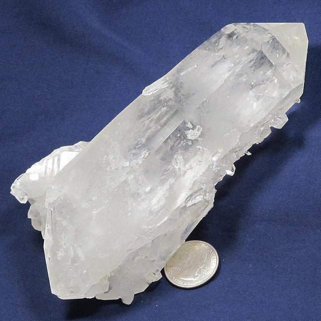 Arkansas Quartz Crystal Double Terminated/ET Point with Rainbows