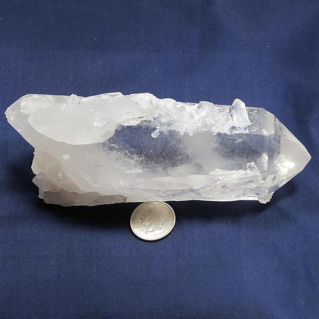 Arkansas Quartz Crystal Double Terminated/ET Point with Rainbows