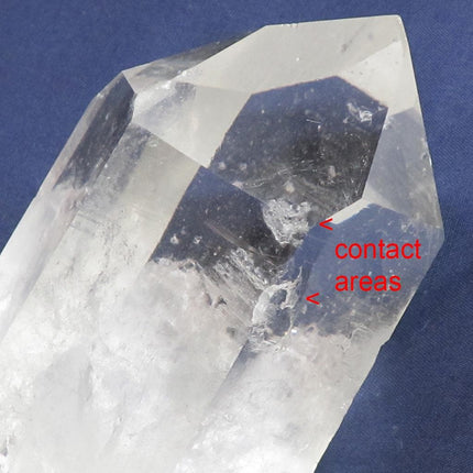 Arkansas Quartz Crystal Double Terminated/ET Point