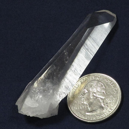 Arkansas Quartz Crystal Point with Time-Link Activation