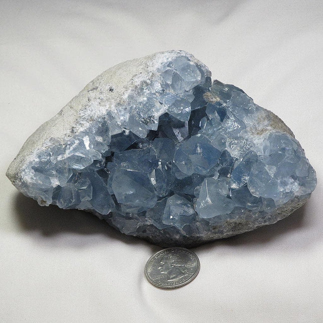 Celestite Geode from Madagascar