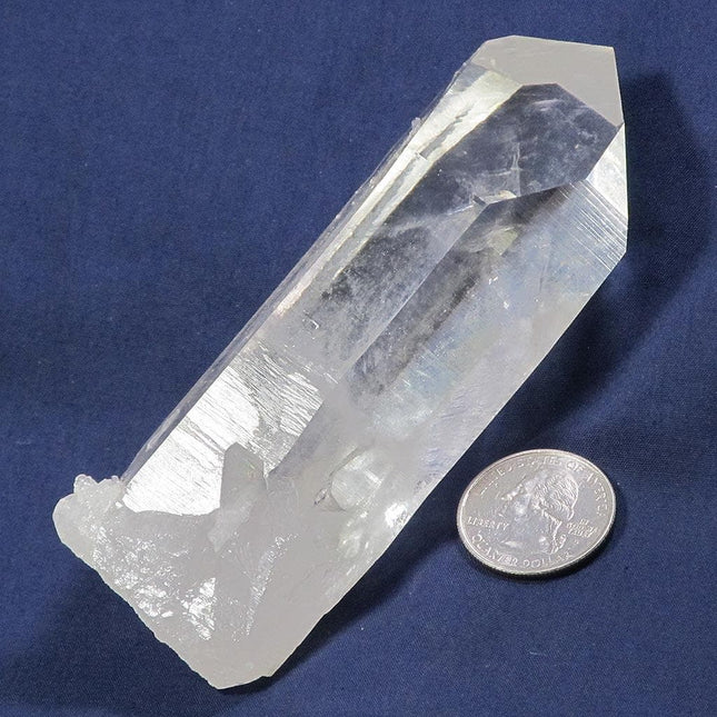 Arkansas Quartz Crystal Point with Self-Healed Base