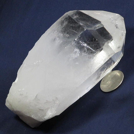 Arkansas Quartz Crystal Point with Penetrators & DT Attached