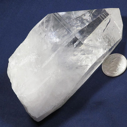 Arkansas Quartz Crystal Point with Rainbows