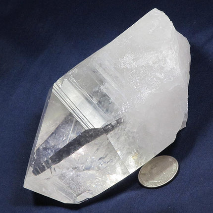 Arkansas Quartz Crystal Point with Rainbows