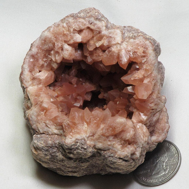 Pink Amethyst Geode from Patagonia, Argentina