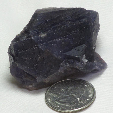 Purple and Grey Fluorite Cluster from Pakistan