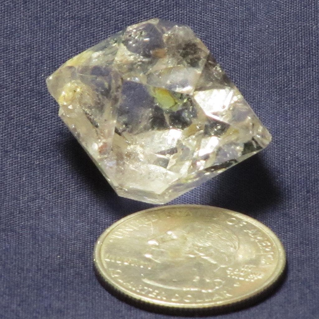Herkimer Diamond with Time-Link Activation & Dolomite Included
