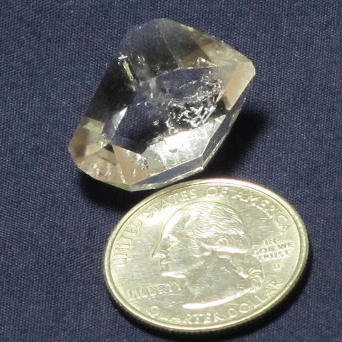 Herkimer Diamond with Time-Link Activations from Herkimer County, NY