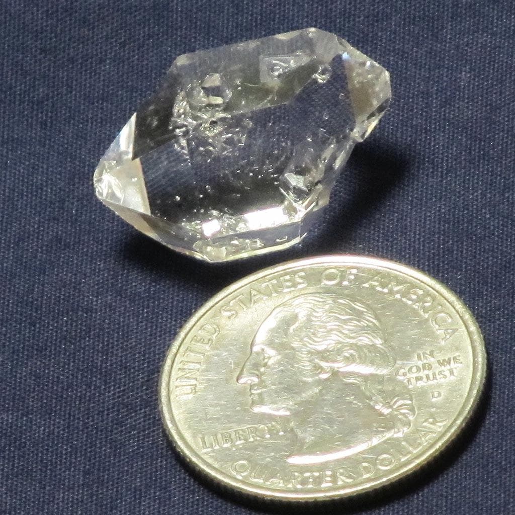 Herkimer Diamond with Penetrators from Herkimer County, NY