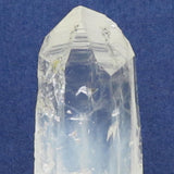 Blue Smoke Lemurian Quartz Crystal Point w/ Penetrators from Colombia
