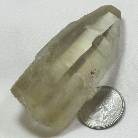 Smoky Lemurian Quartz Crystal Point w/ Time-Link Activations
