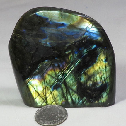 Polished Labradorite Free Form from Madagascar