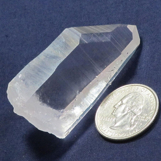 Arkansas Quartz Crystal Point with Time-Link Activation