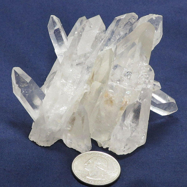 Arkansas Quartz Crystal Cluster with Time-Link Activation