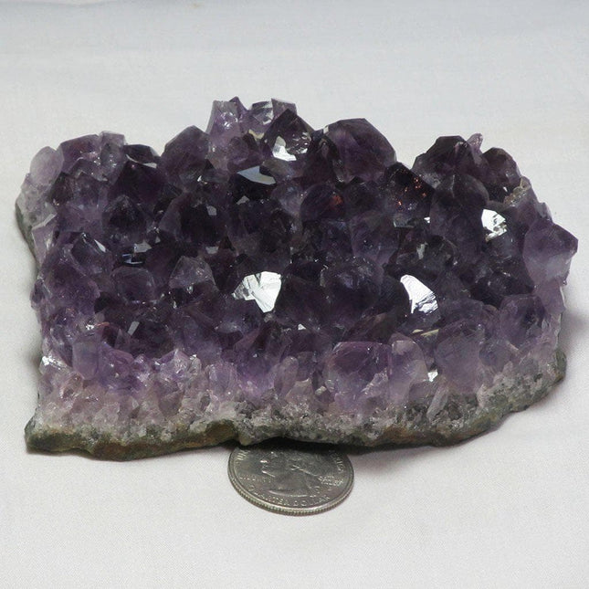 Amethyst Cluster from Uruguay 