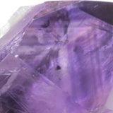 Smoky Amethyst Point with Phantoms from Bahia Brazil