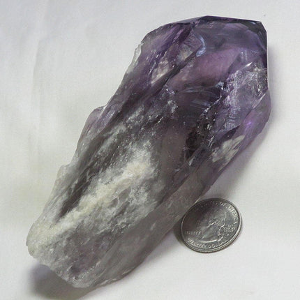 Smoky Amethyst Point from Bahia Brazil