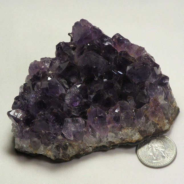 Uruguay Amethyst Cluster with Phantoms