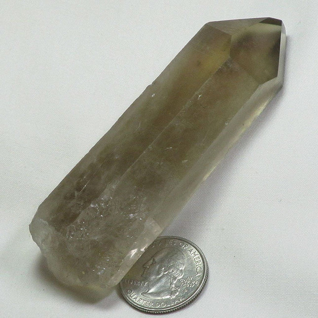 Smoky Quartz Crystal Point from Brazil