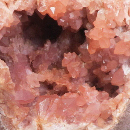 Pink Amethyst Geode from Patagonia, Argentina