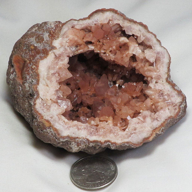 Pink Amethyst Geode from Patagonia, Argentina