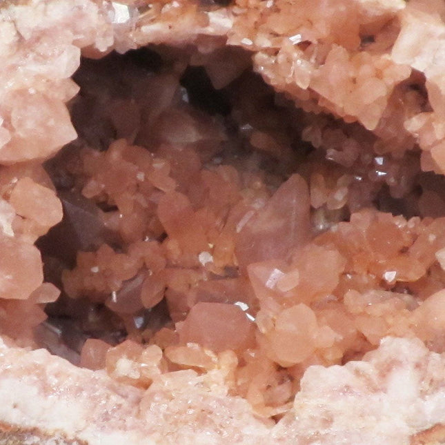 Pink Amethyst Geode from Patagonia, Argentina