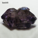 Shangaan Smoky Amethyst Double Terminated/ET Point from Zimbabwe