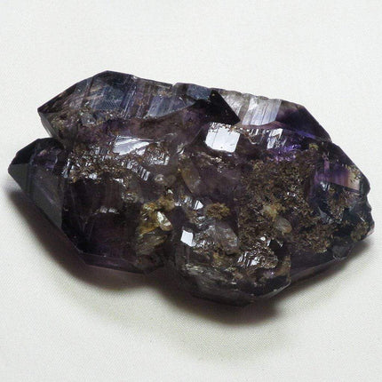 Shangaan Smoky Amethyst Double Terminated/ET Point from Zimbabwe