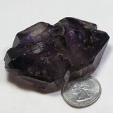 Shangaan Smoky Amethyst Double Terminated/ET Point from Zimbabwe