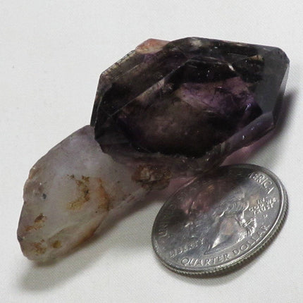 Shangaan Amethyst Sceptre Point from Zimbabwe