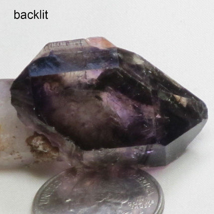 Shangaan Amethyst Sceptre Point from Zimbabwe