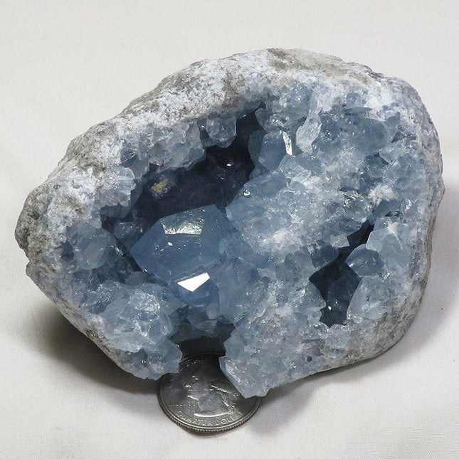 Celestite Geode from Madagascar