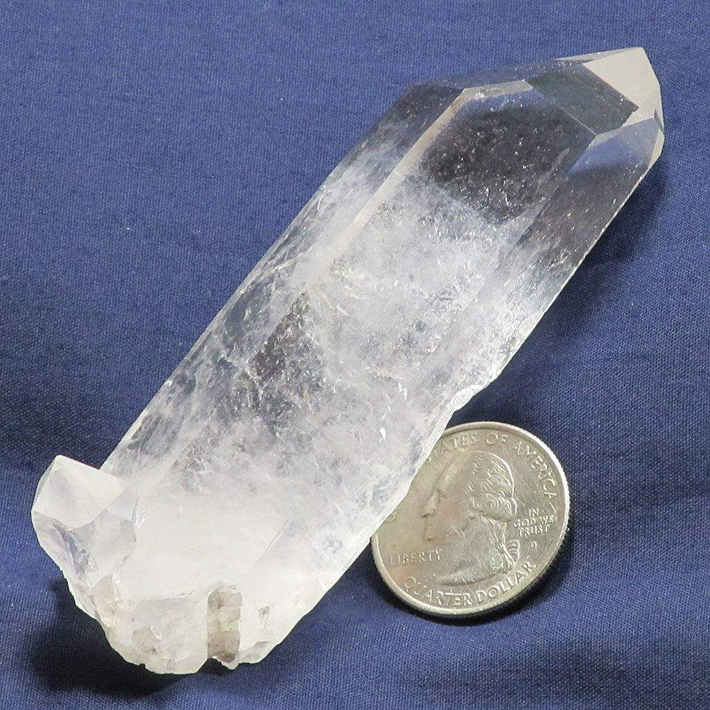 Arkansas Quartz Crystal Point with Penetrator