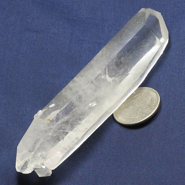 Arkansas Quartz Crystal DT/ET Point with Penetrators