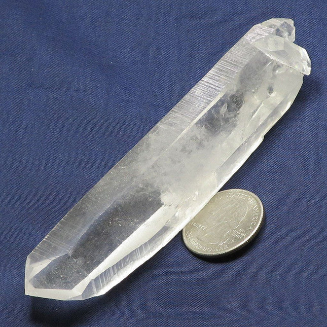 Arkansas Quartz Crystal DT/ET Point with Penetrators