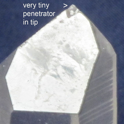 Arkansas Quartz Crystal DT/ET Point with Penetrators