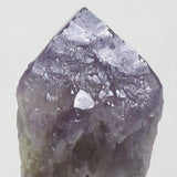 Smoky Amethyst Etched Point with Phantom from Bahia Brazil