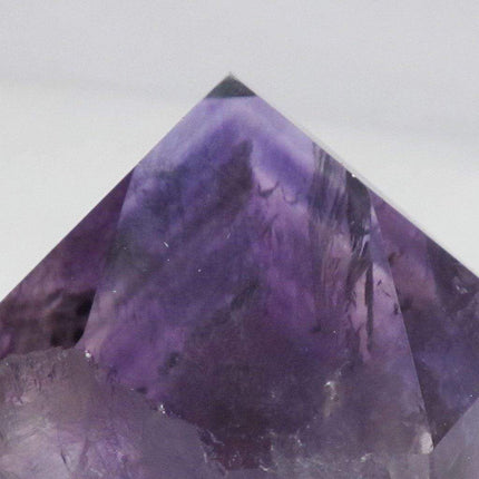 Smoky Amethyst Point with Phantoms from Bahia Brazil
