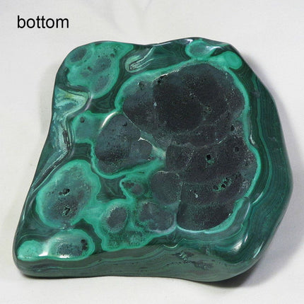 Polished Malachite Free Form from Democratic Republic of Congo