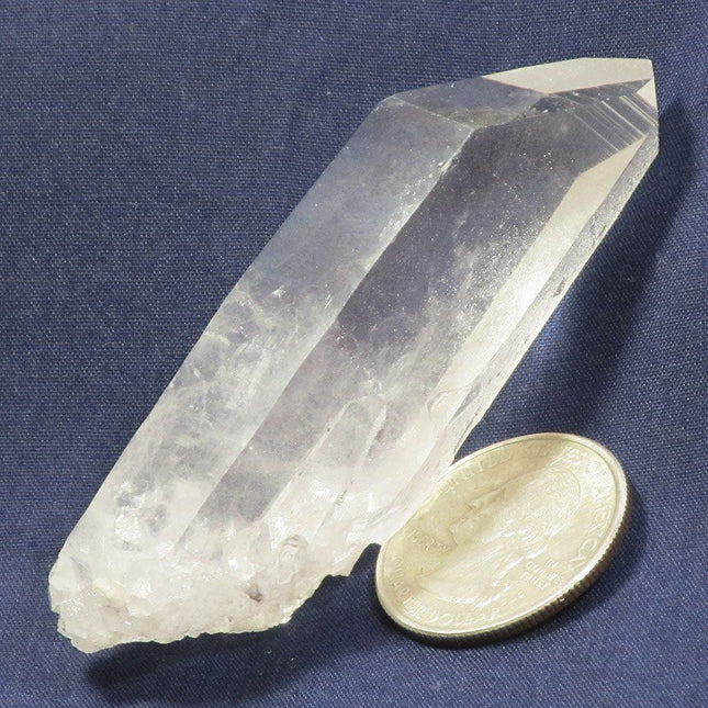 Arkansas Quartz Crystal Point with Time-Link Activation