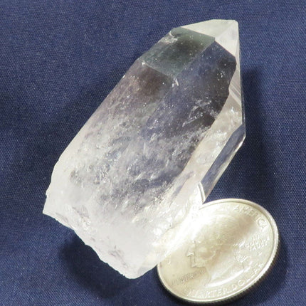 Arkansas Quartz Crystal Point with Time-Link Activation